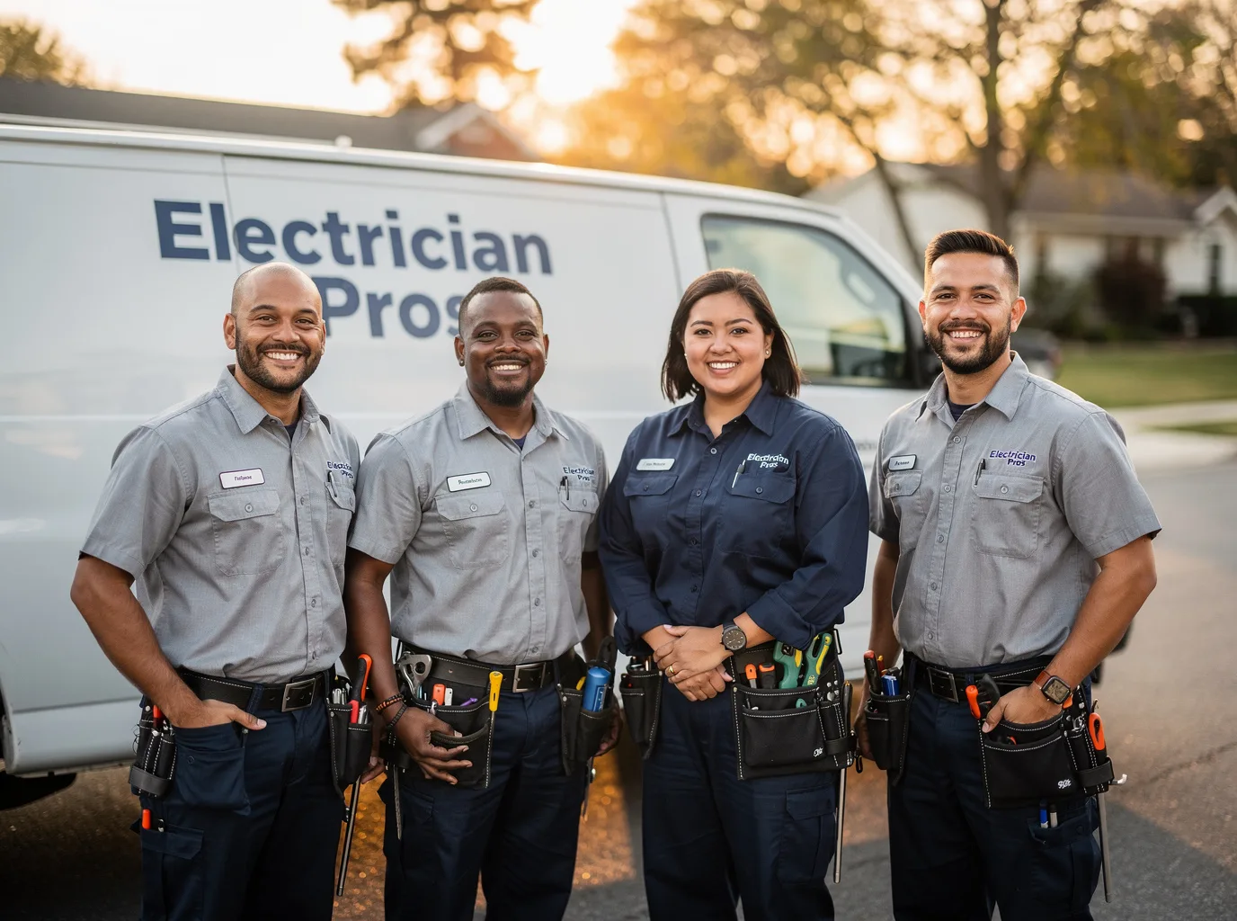 Electrician company in Prospect Park, PA
